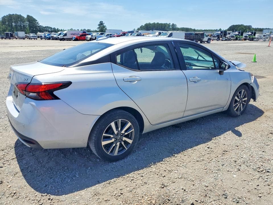 2021 NISSAN VERSA SV 3