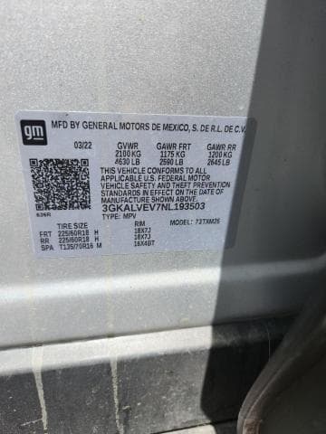 2022 GMC TERRAIN DENALI 13