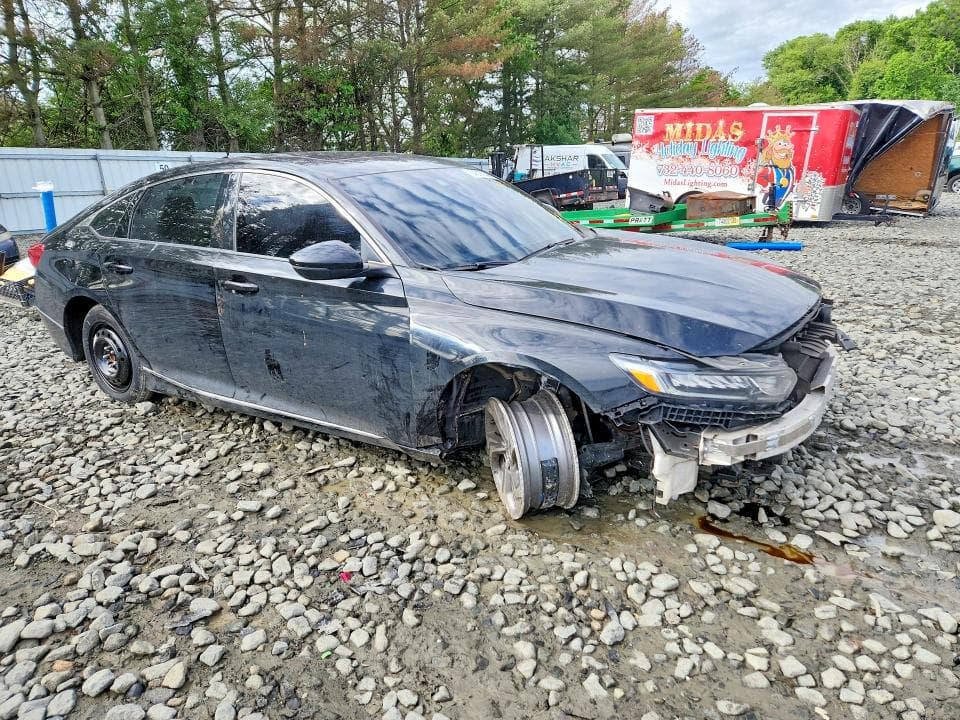 2020 HONDA ACCORD EXL 4