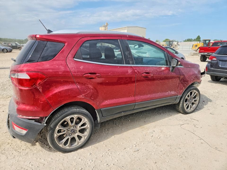 2018 FORD ECOSPORT TITANIUM 3