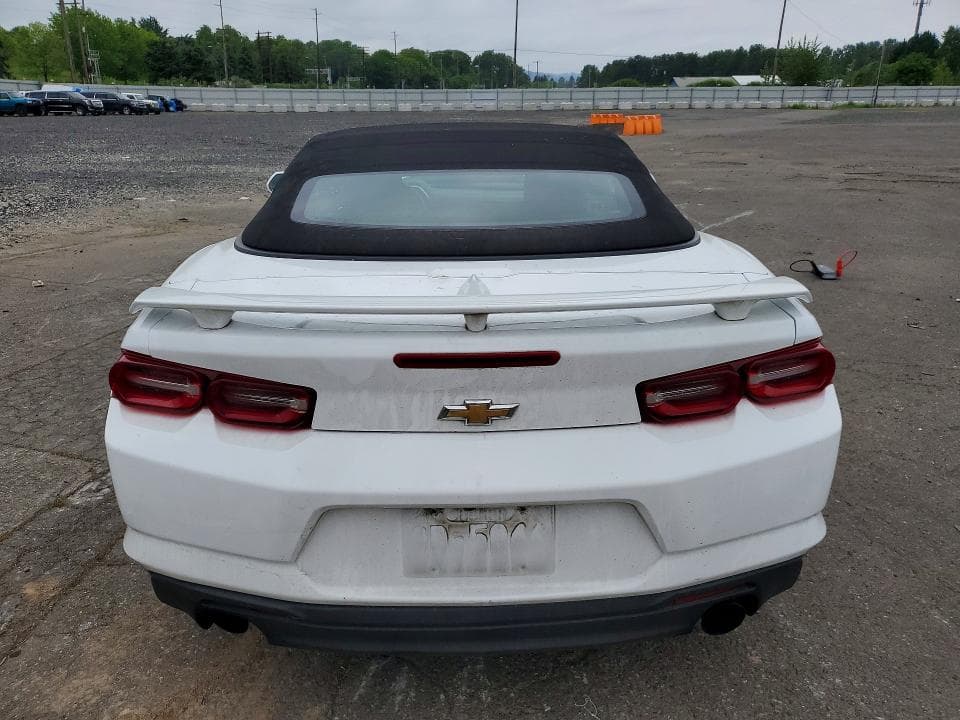 2020 CHEVROLET CAMARO LS 6