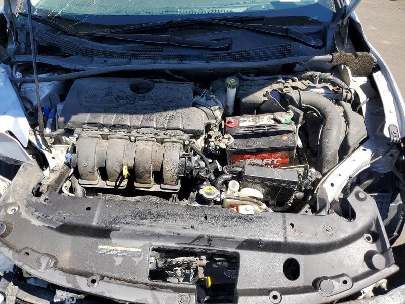 2019 NISSAN SENTRA S 11