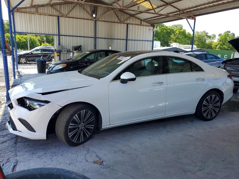 2022 MERCEDES-BENZ CLA-CLASS