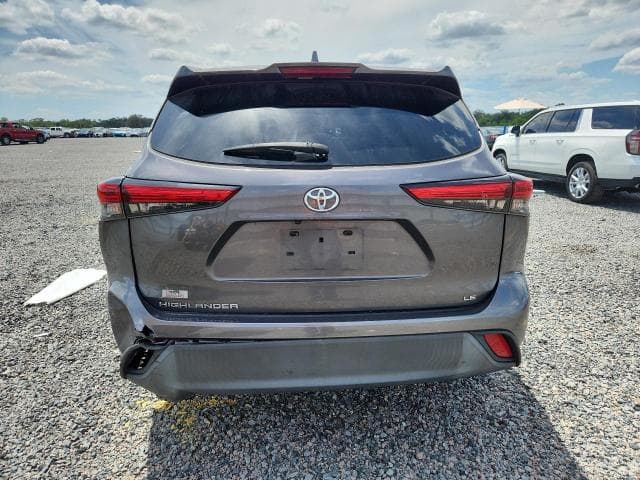 2021 TOYOTA HIGHLANDER LE 6