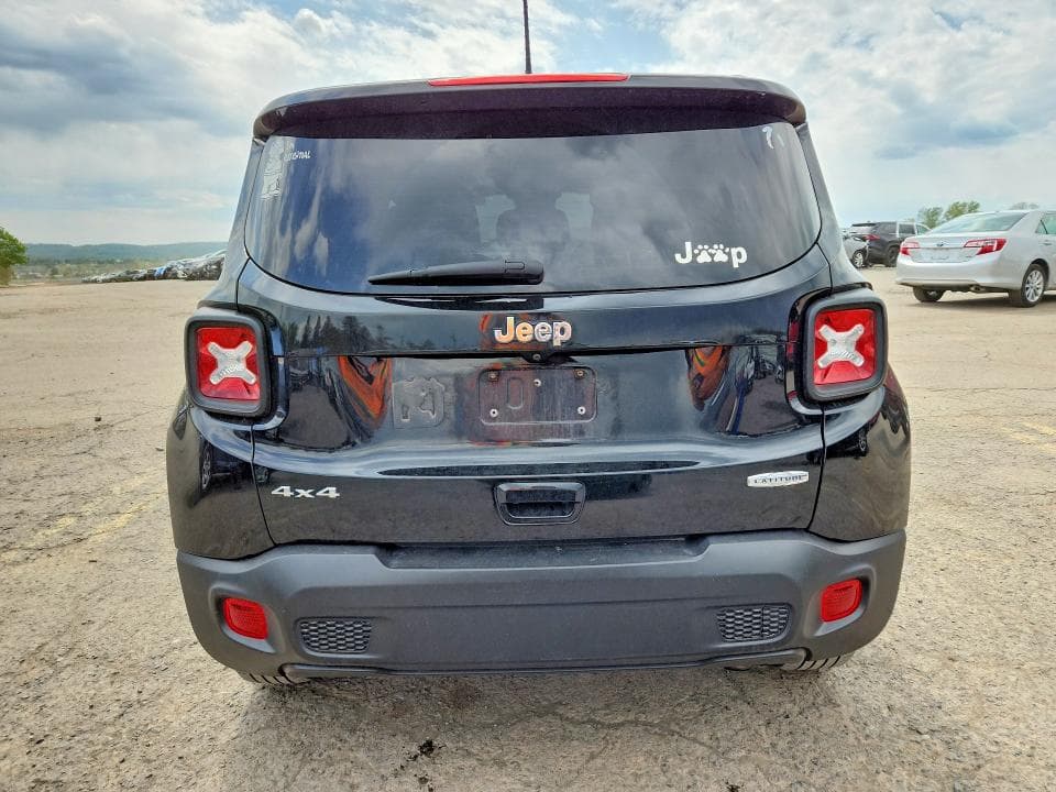 2019 JEEP RENEGADE LATITUDE 6