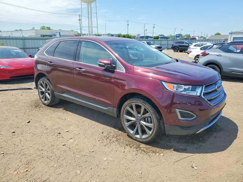 2017 FORD EDGE TITANIUM 4