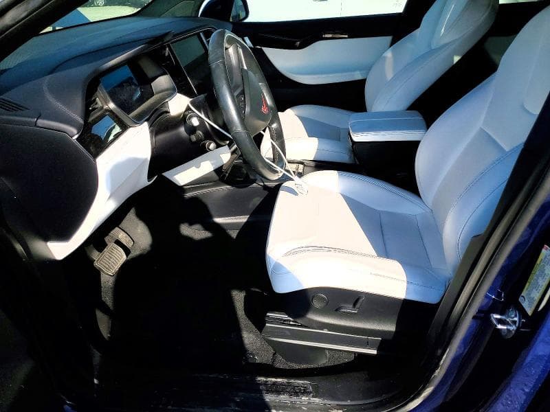 2019 TESLA MODEL X 7