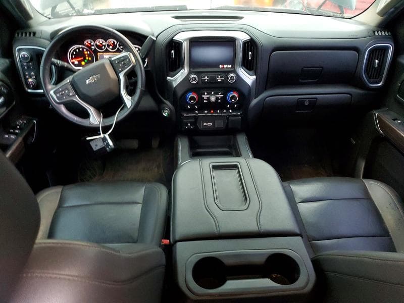 2022 CHEVROLET SILVERADO K1500 LTZ 8