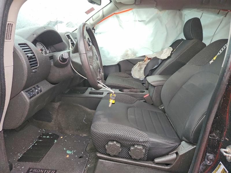 2018 NISSAN FRONTIER PRO-4X 7