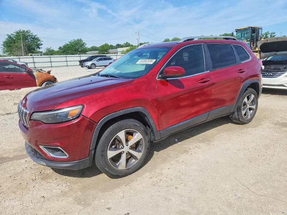 2019 JEEP CHEROKEE LIMITED - 1
