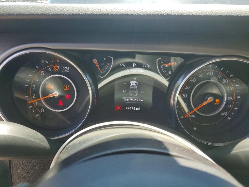 2020 JEEP WRANGLER SPORT 9