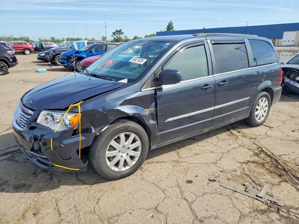2014 CHRYSLER TOWN & COUNTRY TOURING