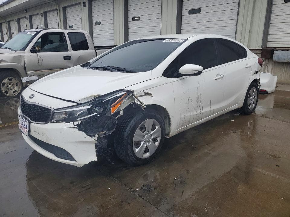 2017 KIA FORTE LX