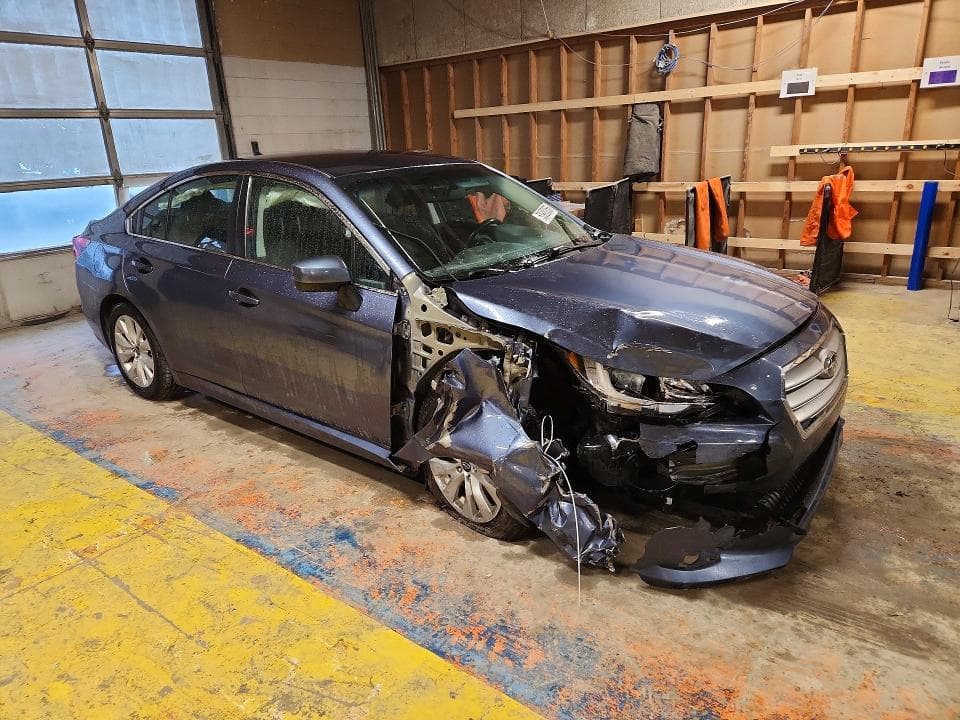 2017 SUBARU LEGACY 2.5I PREMIUM 4