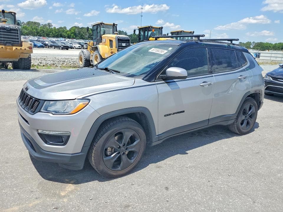 2021 JEEP COMPASS LATITUDE - 1