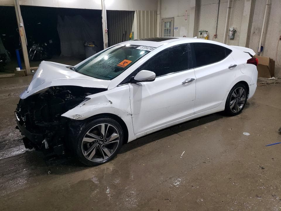2014 HYUNDAI ELANTRA