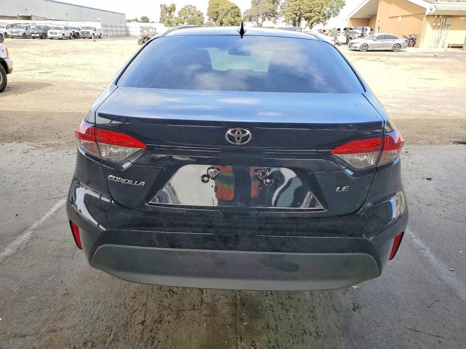 2026 TOYOTA COROLLA LE 6
