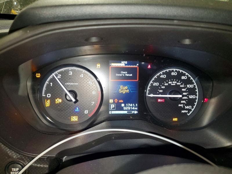 2023 SUBARU FORESTER 9