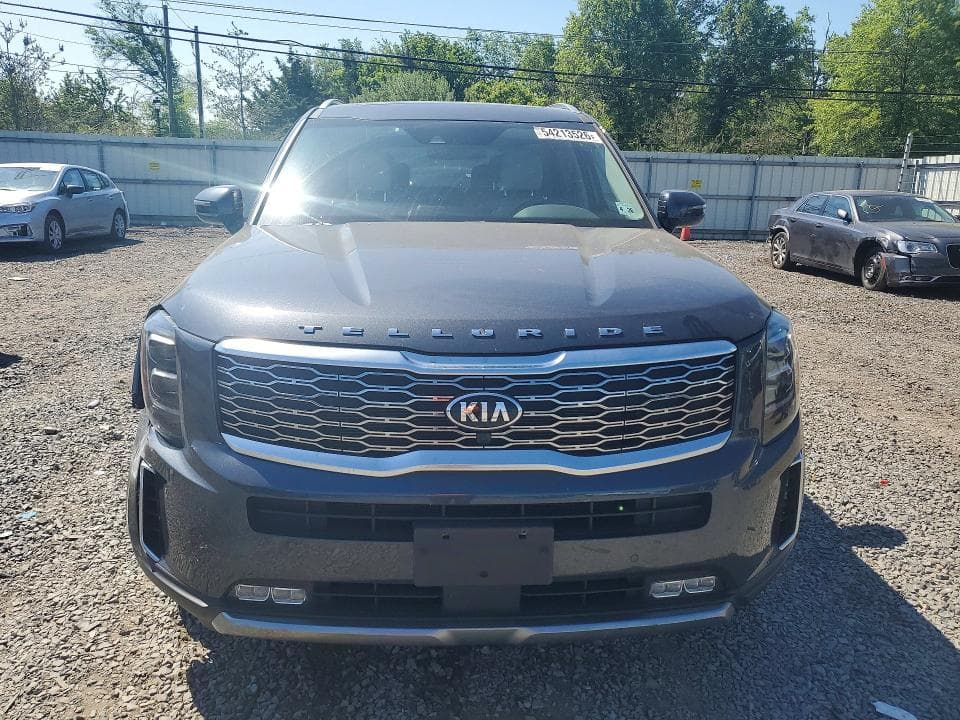 2021 KIA TELLURIDE SX 9