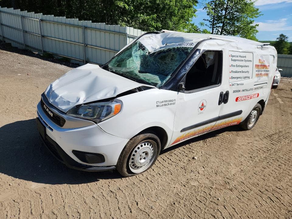 2022 RAM PROMASTER CITY TRADESMAN