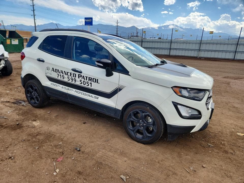 2022 FORD ECOSPORT SES 4
