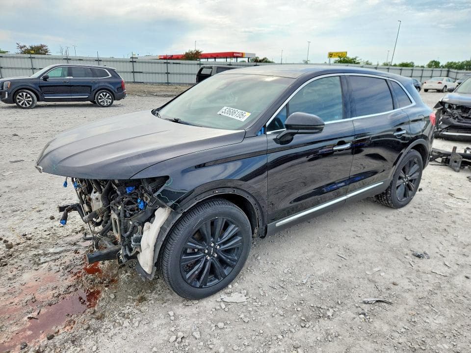2017 LINCOLN MKX RESERVE - 1