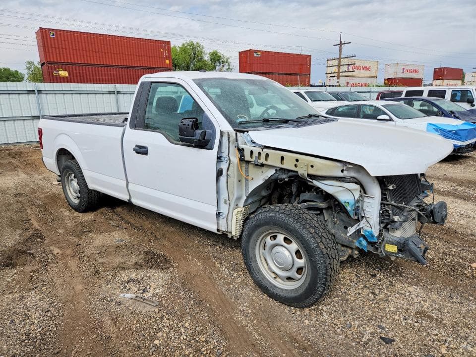 2019 FORD F150 4