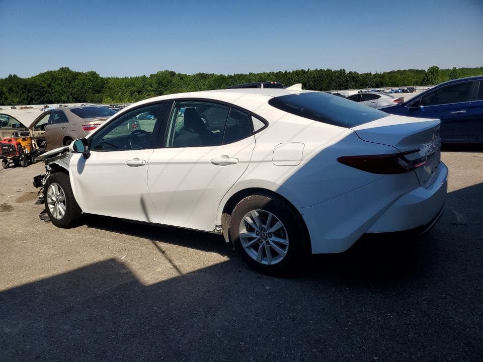 2025 TOYOTA CAMRY LE 2