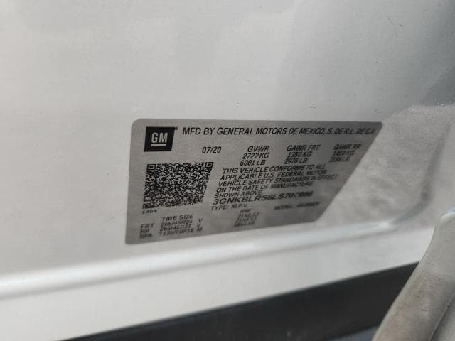 2020 CHEVROLET BLAZER PREMIER 13