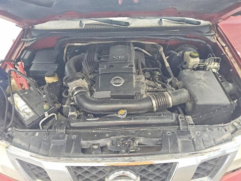 2018 NISSAN FRONTIER SV 11