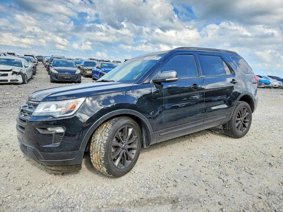 2018 FORD EXPLORER XLT - 1