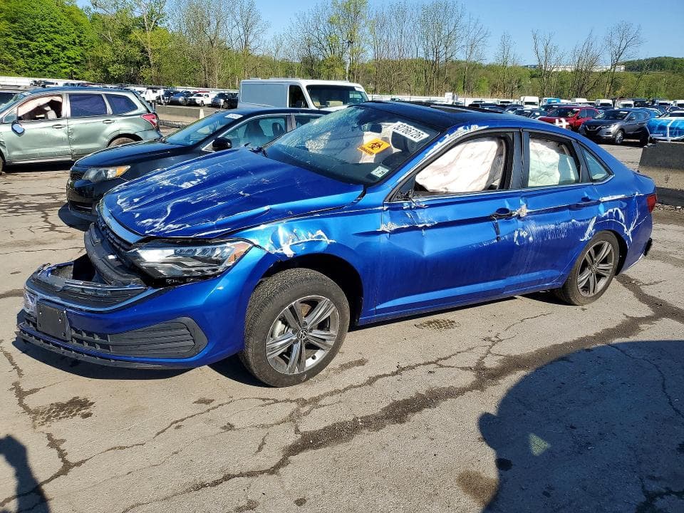 2024 VOLKSWAGEN JETTA - 1