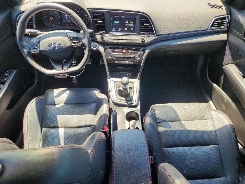 2017 HYUNDAI ELANTRA SPORT 8