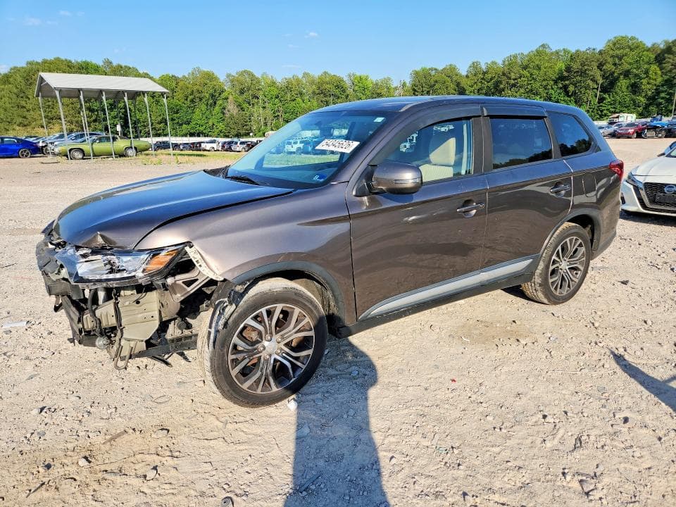 2018 MITSUBISHI OUTLANDER SE - 1