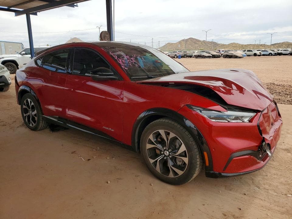 2023 FORD MUSTANG MACH-E PREMIUM 4