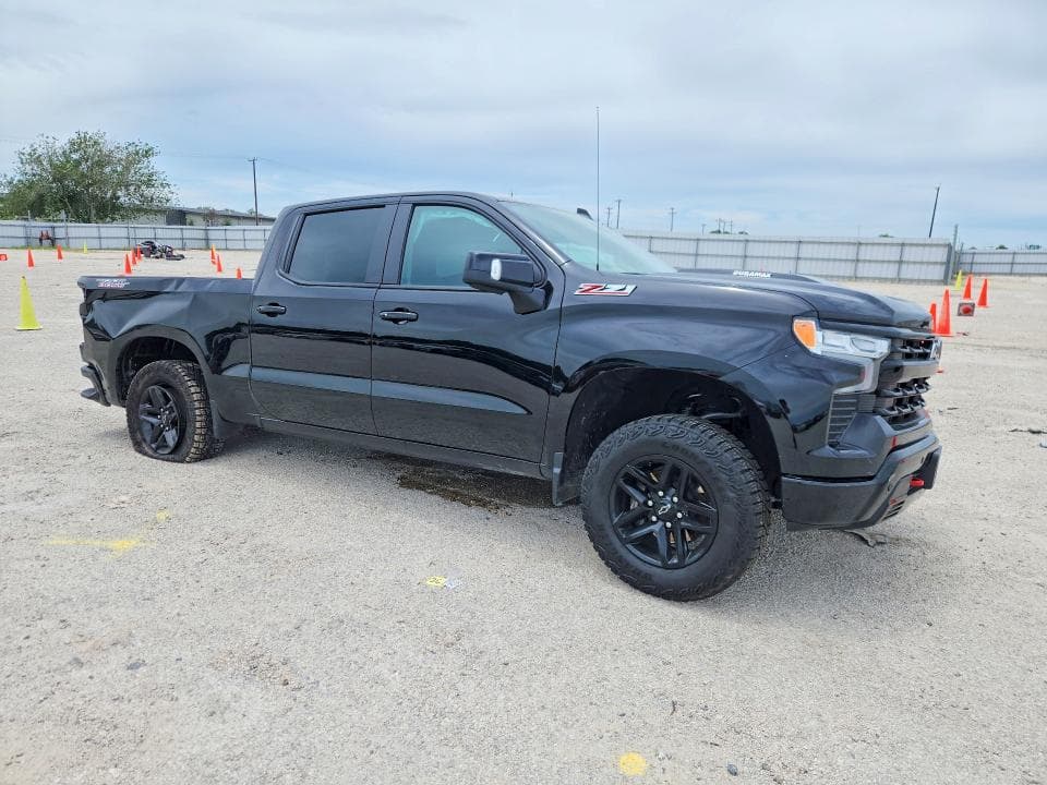 2025 CHEVROLET SILVERADO K1500 LT TRAIL BOSS 4
