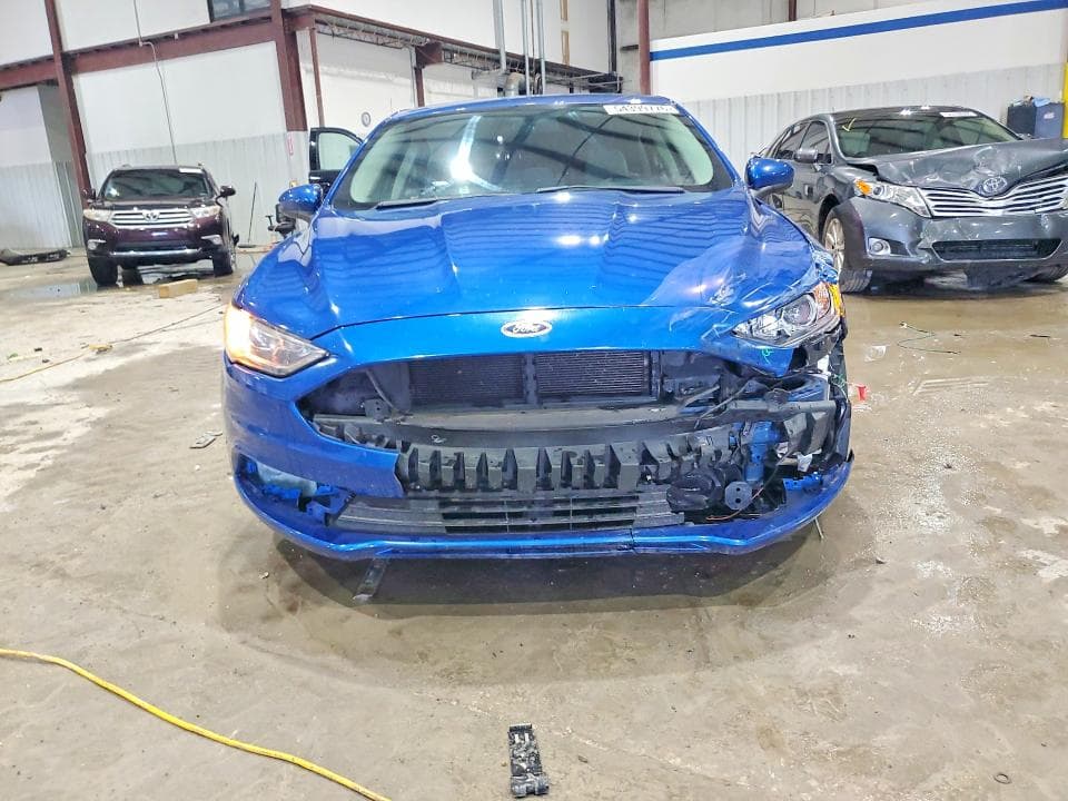 2017 FORD FUSION S 5