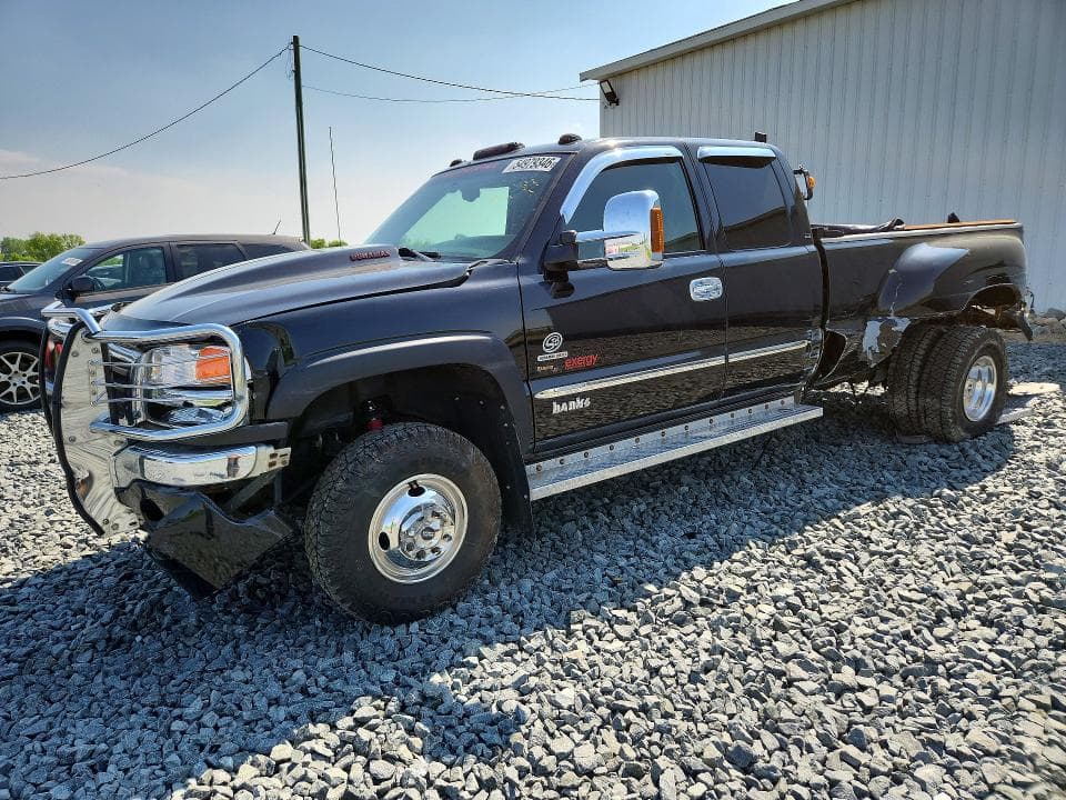 2001 GMC NEW SIERRA K3500