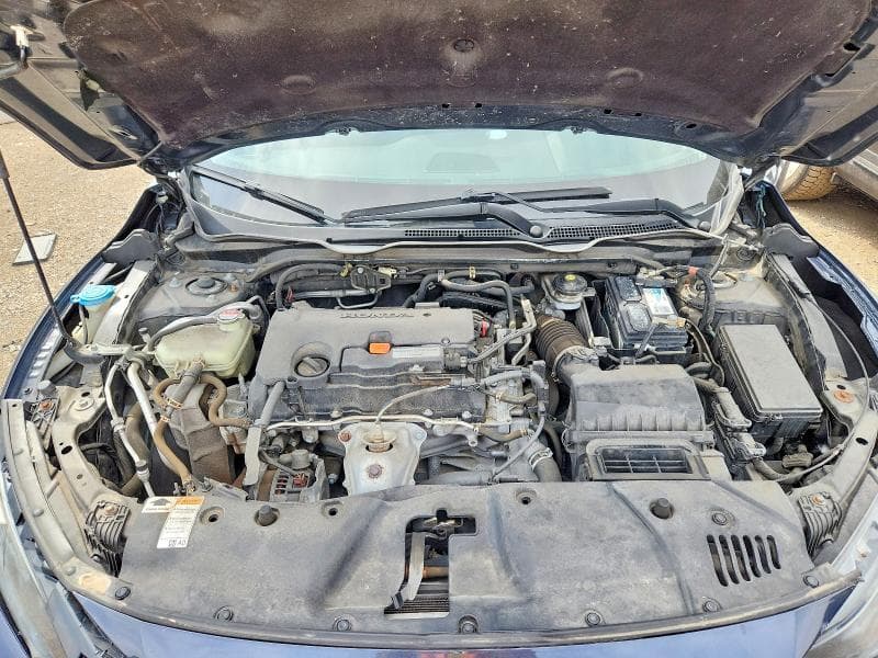 2019 HONDA CIVIC LX 11