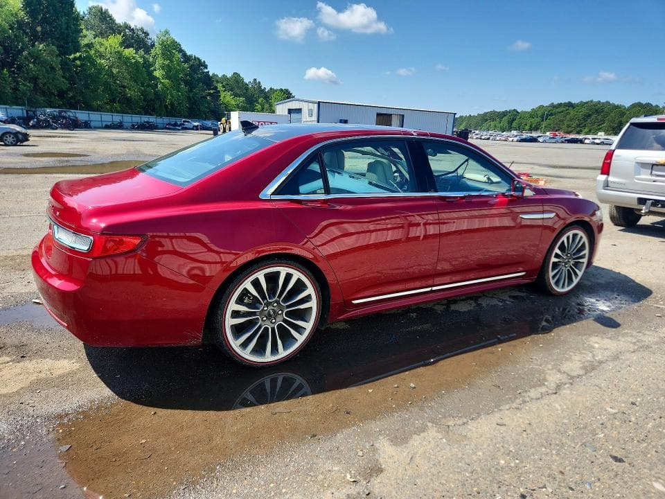 2018 LINCOLN CONTINENTAL RESERVE 3