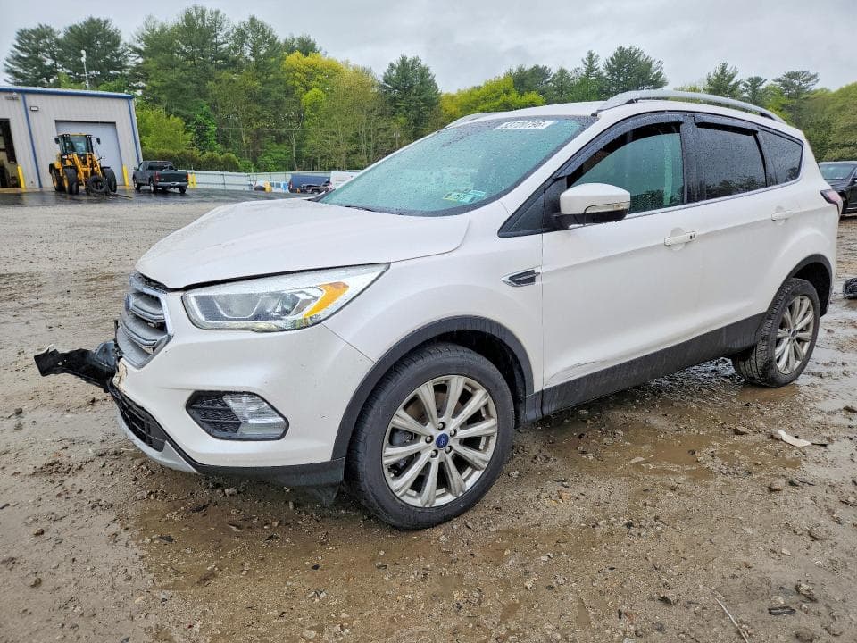 2017 FORD ESCAPE TITANIUM - 1