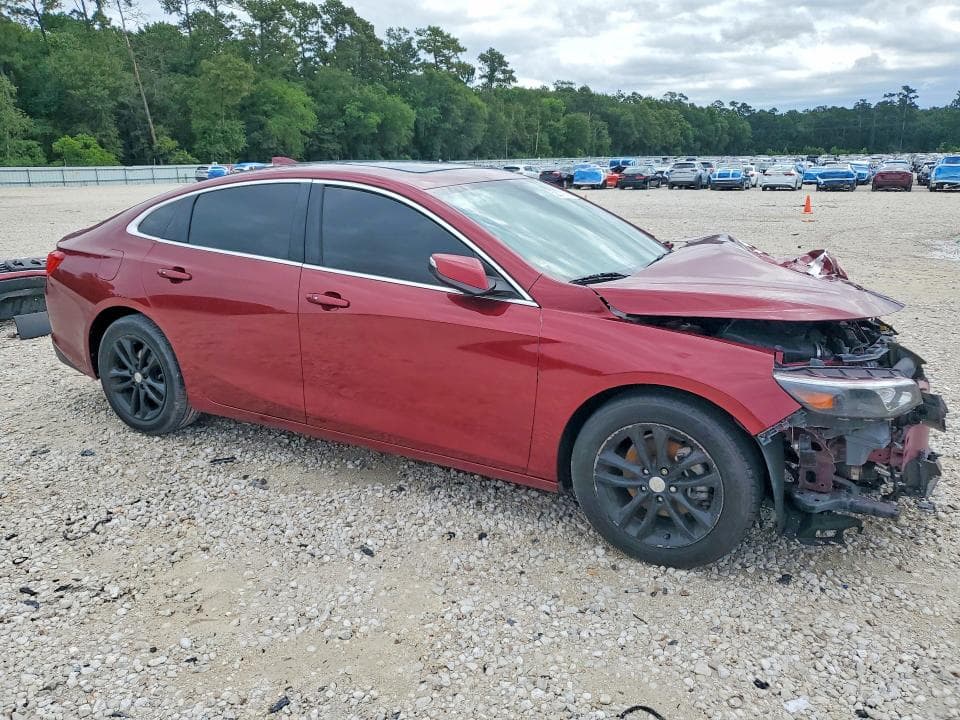 2018 CHEVROLET MALIBU LT 4
