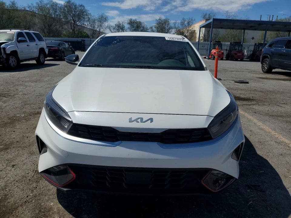 2023 KIA FORTE GT LINE 5