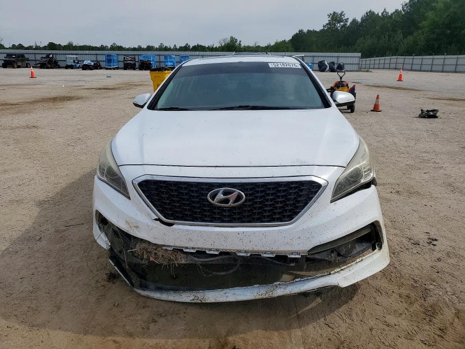 2017 HYUNDAI SONATA SPORT 5