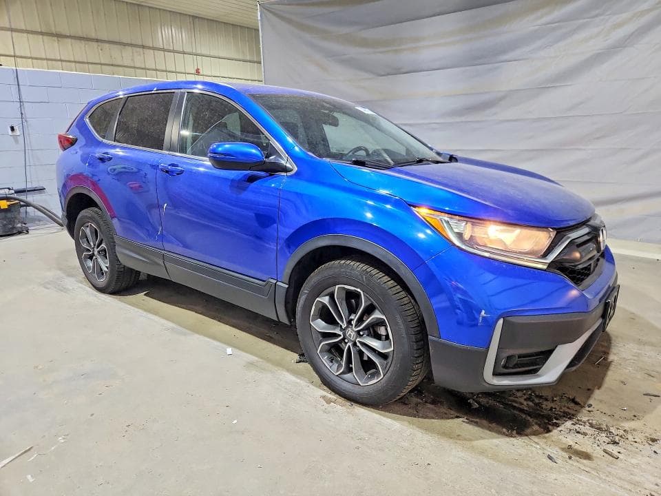 2021 HONDA CR-V EXL 4