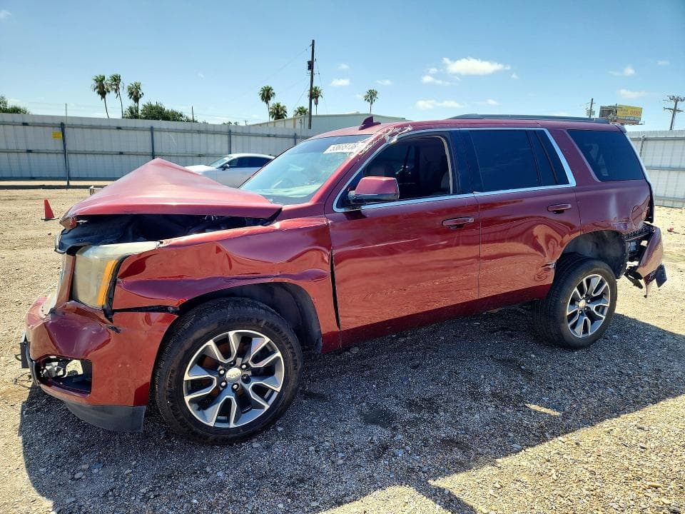 2017 GMC YUKON SLT - 1