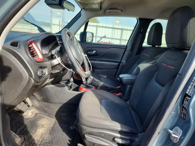 2018 JEEP RENEGADE TRAILHAWK 7