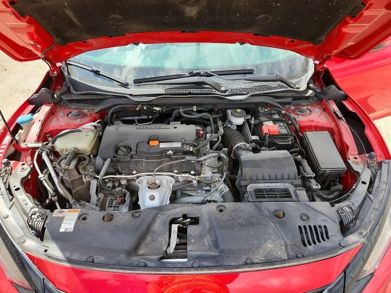 2020 HONDA CIVIC LX 11