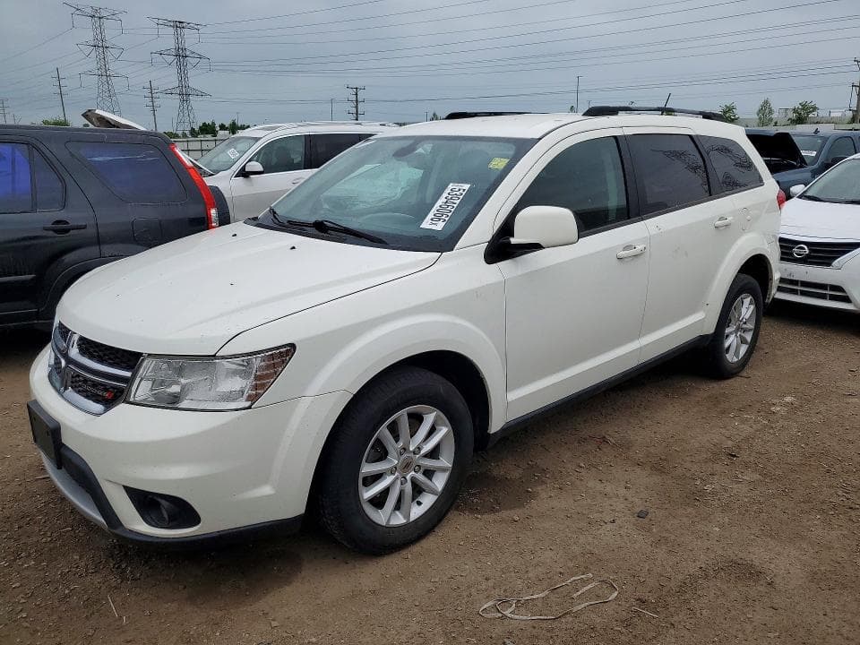 2018 DODGE JOURNEY SXT - 1
