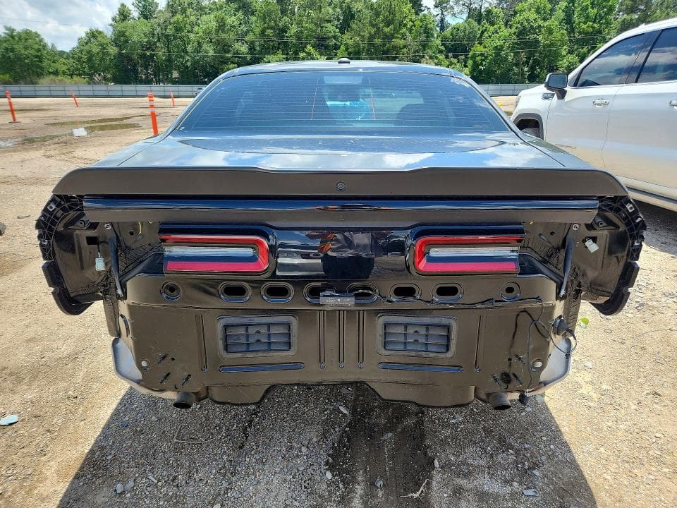 2023 DODGE CHALLENGER SXT 6